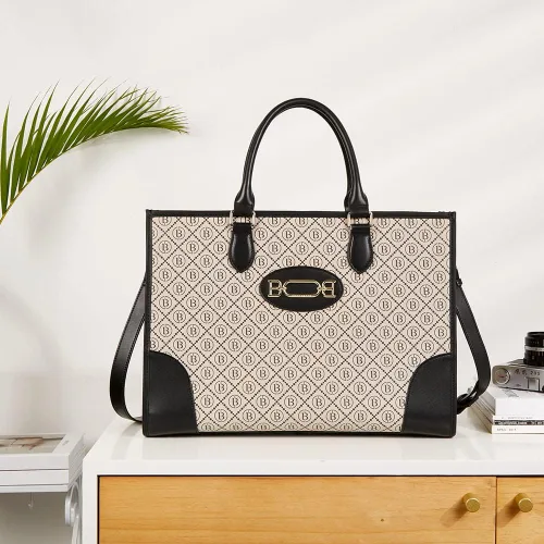 Vista 3 de BOSTANTEN Maletín para portátil de 15.6 pulgadas para mujer, bolso de piel auténtica y cartera de cuero genuino de gran capacidad
