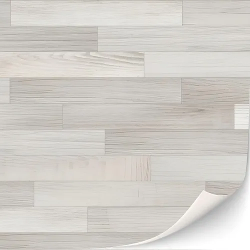Vista 5 de Suelo autoadhesivo de 3 hojas para casa de muñecas escala 1:12 (madera de manzana)