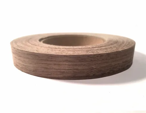 Vista 15 de Edge Supply Birch Rollo de 1-1/2 pulgadas x 25 pies – Cinta de chapa de madera prepegada para planchar – Cinta de borde de chapa de madera