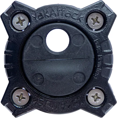 Vista 3 de YakAttack GridLoc - Kits de cableado a través del casco para conexiones de batería de dispositivos Accesorios de pesca de kayak