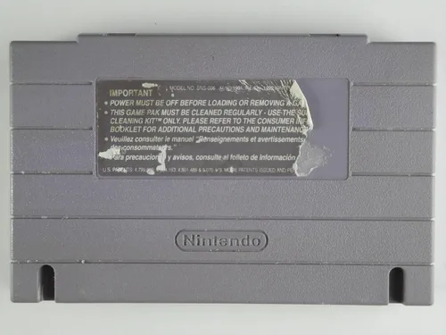Vista 2 de Judge Dredd - Nintendo Super NES