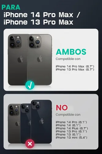 Vista 2 de SUPCASE Funda para iPhone 14 Pro Max con Cubierta de Cámara y Soporte (UB Mag XT), [Compatible con MagSafe] [Clip de Cinturón Integrado] Funda