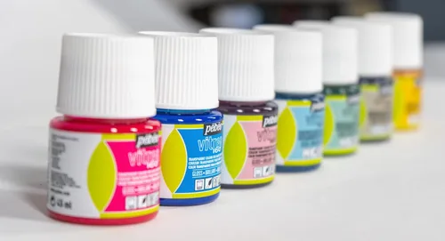 Vista 3 de Pebeo Vitrea 160 - Botella de diluyente para pintura de vidrio (45 ml)