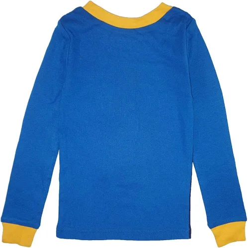 Vista 3 de Sonic The Hedgehog Pijama de algodón de 4 piezas para niños