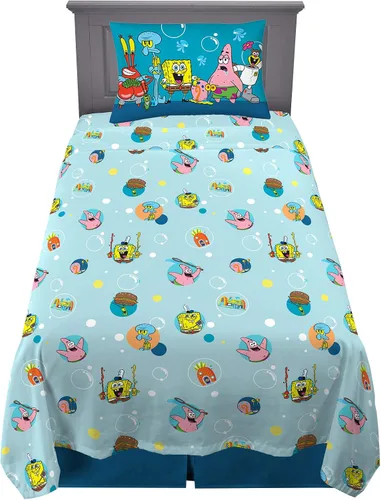 Vista 32 de Franco - Juego de sábanas de microfibra súper suave para niños, tamaño matrimonial, Baby Shark