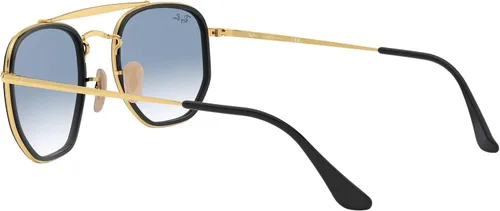 Vista 4 de Ray-Ban RB3648m The Marshal Ii Hexagonal Sunglasses