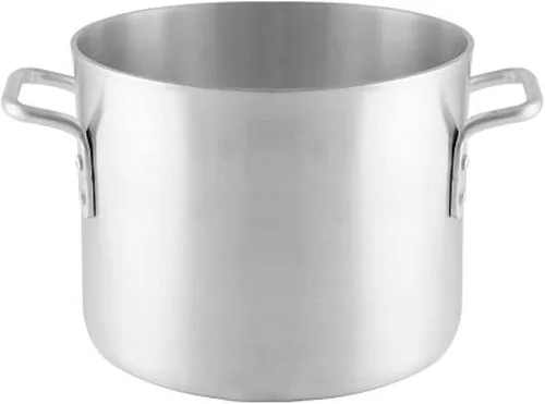 Vista 11 de TrueCraftware - Tapa de olla de aluminio de 8 cuartos de galón de 9-3/4" x 1-1/4" 0.059 in de grosor- Cubierta de olla multiusos para ollas de sopa