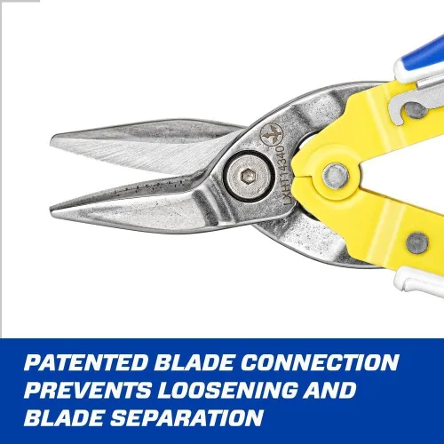 Vista 6 de LENOX TOOLS Alicates, Tijeras de Aviación Rectas, con Agarre Duradero (LXHT14340)