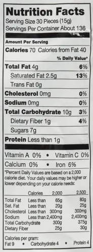Vista 2 de Kirkland Chips de Chocolate Semi Dulces 1 x 4.5 lbs
