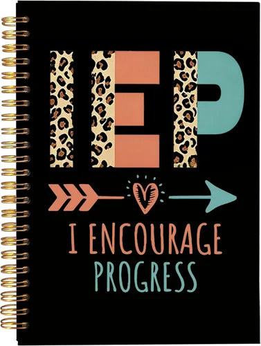 Vista 8 de VNWEK Regalos para profesores de educación especial, cuaderno para profesores, regalos para profesores del IEP, maestros imprescindibles del IEP