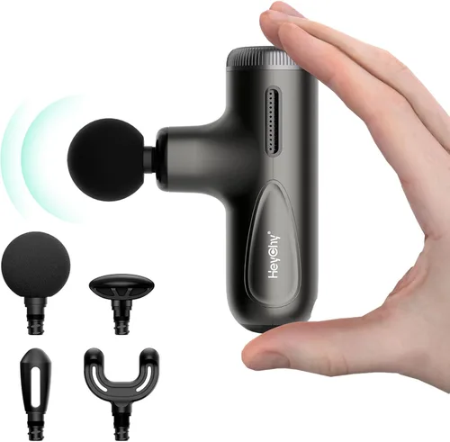 Vista 9 de Soporte para Pistola de Masaje para la Espalda, Compatible con la Mayoría de Pistolas de Masaje Súper Mini, para Áreas de Difícil Acceso