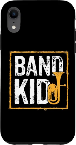 Vista 25 de Funny Baritone Kids Humour for Youth Brass Band Pride Case for iPhone 17