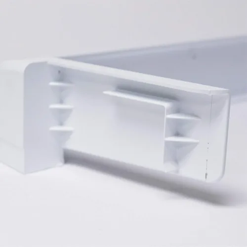 Vista 3 de Estante de barra de retención de puerta FreshFood para refrigerador GE A3316ABSARWW, A3316ABSBRBB, A3316ABSBRWW