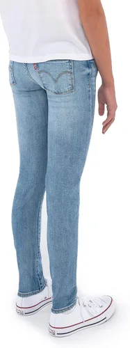 Vista 9 de Levi's Jeans 710 Super Skinny Fit para Niña