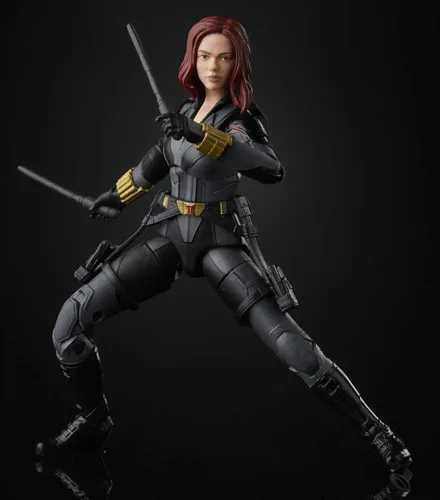 Vista 7 de Hasbro Marvel Black Widow Legends Series - Figura de acción coleccionable