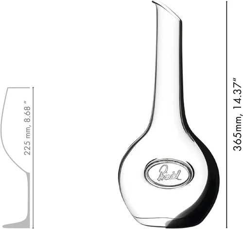 Vista 6 de Riedel Decantador de 1,2 L, transparente