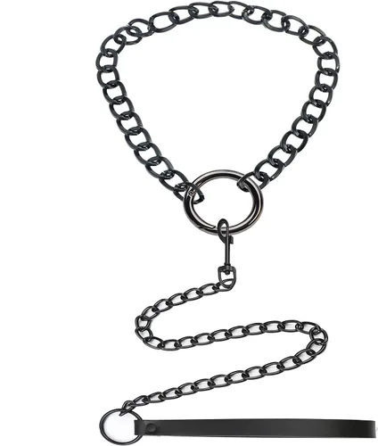 Vista 2 de Gargantilla de cadena para hombre y mujer