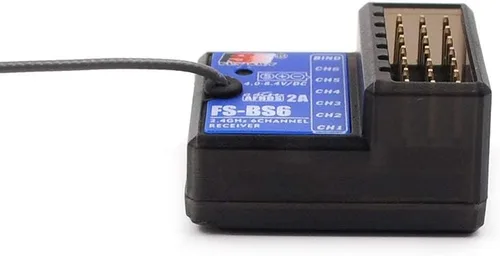 Vista 3 de GoolRC Flysky FS-BS6 Receptor 2.4Ghz 6CH AFHDS2 para Flysky FS-GT5 FS-IT4S Transmisor RC Coche Barco