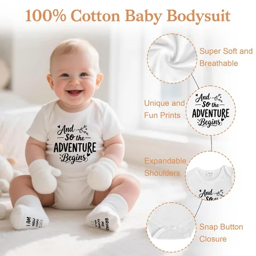 Vista 3 de Regalos para nuevos padres para parejas, regalos para mamá y papá por primera vez, regalos para futuros padres, revelación de género y regalos