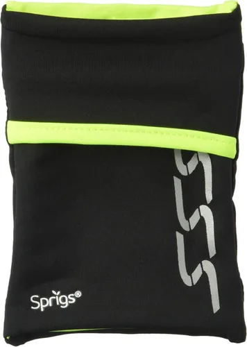 Vista 16 de Sprigs Banjees Cartera de Muñeca de 2 Bolsillos/Banda de Muñeca/Bolsillo de Muñeca para Viajar, Caminar y Correr. Bolsa Cartera que Contiene