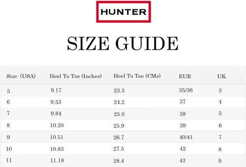 Vista 6 de Womens Hunter Original Chelsea Wellingtons Waterproof Rain Ankle Boots