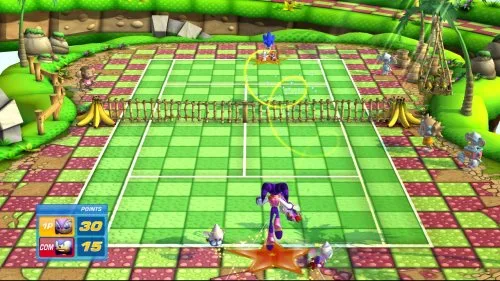 Vista 4 de Sega Superstars Tennis - Xbox 360