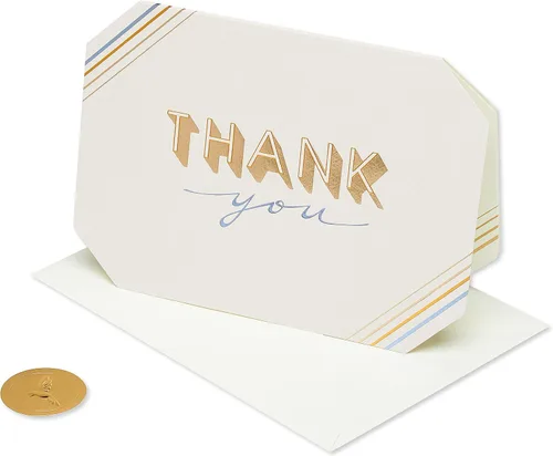 Vista 4 de Papyrus Tarjetas de agradecimiento con sobres, negocios (2 unidades)