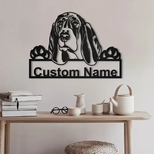 Vista 40 de zouwii Letrero de metal personalizado para perro Airedale Terrier Letrero de metal personalizado Airedale Terrier Airedale Terrier divertido