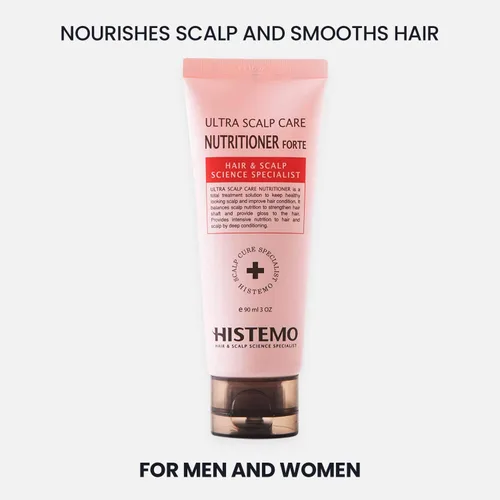 Vista 2 de Acondicionador Ultra para el cuidado del cuero cabelludo, nutricionista con bloqueador DHT para adelgazar el cabello, promueve un crecimiento más
