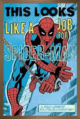 Vista 16 de Trends International Marvel Comics Spider-Man - Parece un póster de pared de trabajo