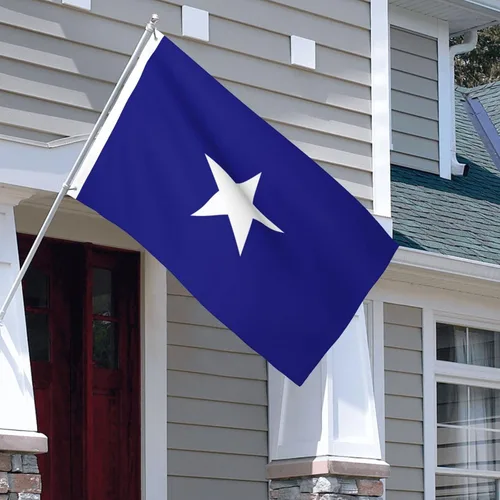 Vista 6 de Banderas de doble cara de 3 x 5 pies, bandera de decoración al aire libre, bandera ligera, banderas para fiestas en el hogar, banderas de patio 3by5