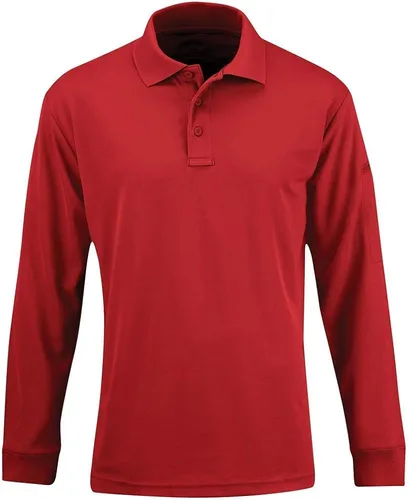 Vista 3 de Propper Polo de manga larga para hombre