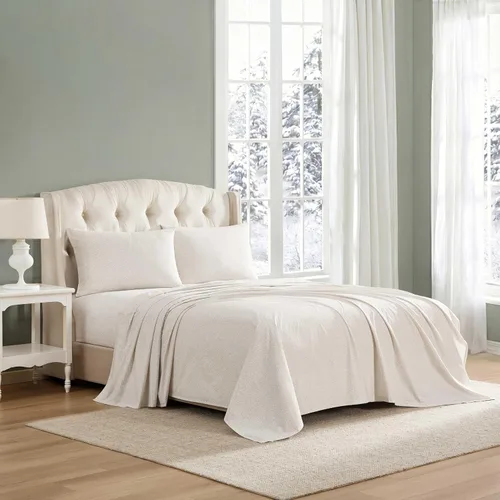Vista 30 de Laura Ashley - Juego de sábanas individual, ropa de cama de percal de algodón fresca y suave con bolsillos profundos, ligera para comodidad durante