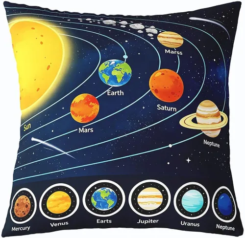 Vista 31 de Juego de 2 fundas de almohada de 16 x 16 pulgadas, fundas de almohada de vehículos de construcción suaves para sala de estar, dormitorio, equipos