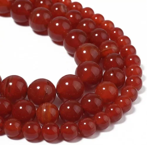 Vista 46 de 60 cuentas de piedra natural de 15⁄64 pulgadas (6 mm) con cuentas de amazonita pulidas, cuentas sueltas redondas de piedra natural con poder Piedra
