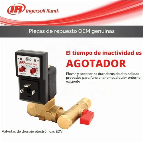 Vista 3 de Ingersoll-Rand Ingersoll Rand 23474653 Interruptor de presión para compresor monofásico