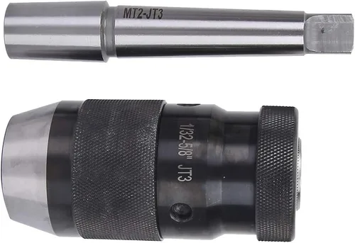 Vista 2 de 1/32-5/8" portabrocas sin llave y JT3-MT2 vástago recto taladro Chuck Arbor JT3 para uso doméstico común