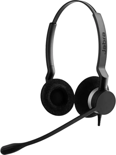 Vista 11 de Jabra Biz 2300 USB Duo Auriculares profesionales con cable para centro de llamadas