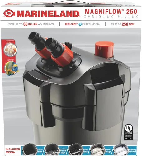Vista 10 de Contenedor Marineland Magniflow.