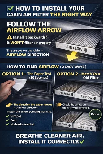 Vista 5 de CF9846A Cabin Air Filter for Toyota Prius, Toyota 4Runner