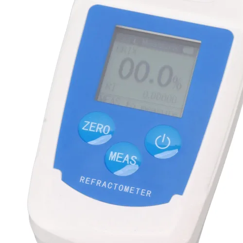 Vista 9 de lyrlody Refractómetro digital Brix, probador de contenido de azúcar alta precisión con compensación automática de temperatura para bebidas