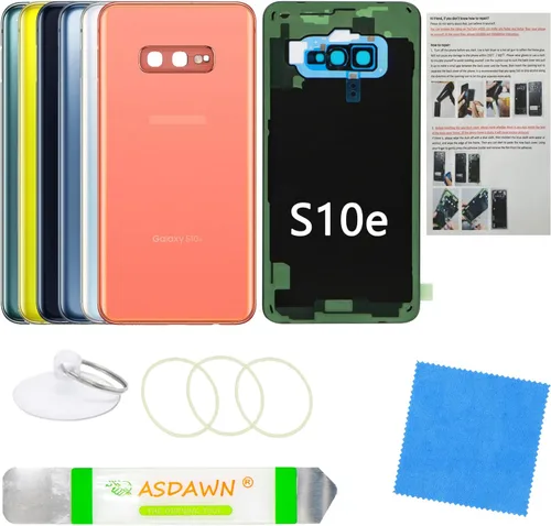 Vista 111 de Para Galaxy Note 8 SM-N950 All Carriers Reemplazo de cristal del panel Cinta preinstalada + lente de cámara preinstalada + kit de herramientas
