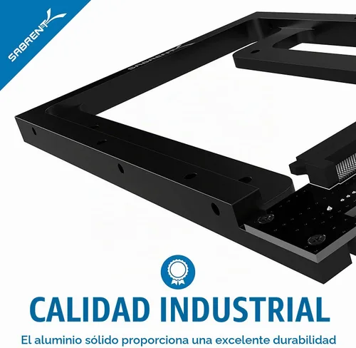 Vista 5 de SABRENT Kit adaptador de SSD/HDD de 2.5 pulgadas a bahía de 3.5 pulgadas