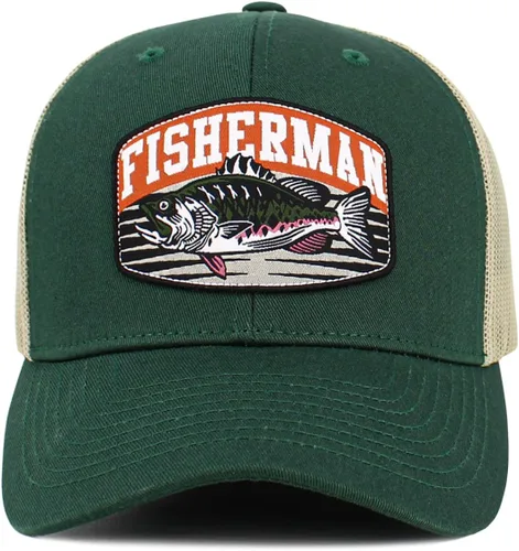 Vista 17 de KBETHOS Gorra de béisbol táctica para caza al aire libre, pesca, lago, vida, ajustable, unisex