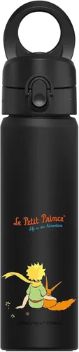 Vista 17 de RHINOSHIELD AquaStand Magnetic Insulated Water Bottle 23oz Stainless Steel, Sport Bottle with Straw, MagSafe Compatible Handle, Tripod with