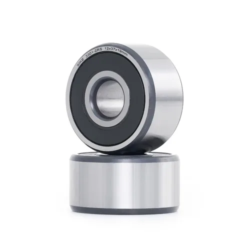 Vista 10 de XIKE 1 Pcs 3306-2RS/5306-2RS Sealed Angular Contact Ball Bearing 30x72x30.2mm Double Row, Fits DIY/CNC/Motor/Auto A/C, Water
