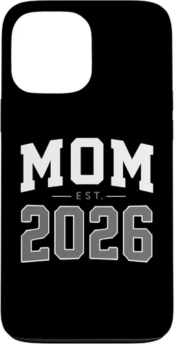 Vista 24 de Mom Est 2026 New Mother Parent New Born Child Parenthood Case for iPhone 16