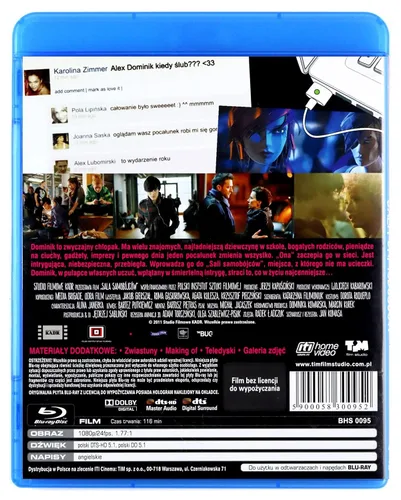 Vista 2 de Sala samobjcw Blu-Ray (English subtitles)
