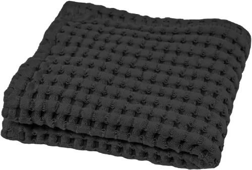 Vista 18 de GILDEN TREE Tapete de baño absorbente de algodón de secado rápido para ducha, bañera y bañera, lavable, delgado, estilo moderno (crema)
