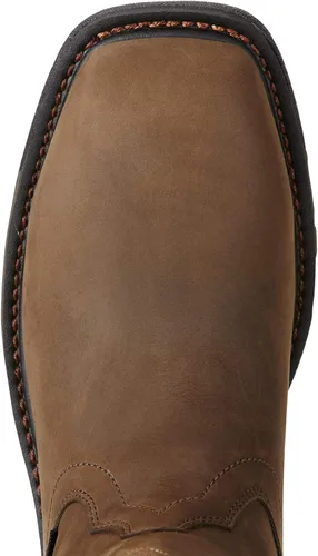 Vista 4 de ARIAT Workhog Wellington Botas de trabajo impermeables con punta compuesta para hombre